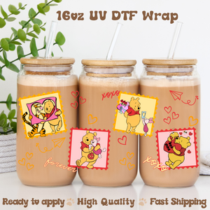 VLT Bear - 16oz UV DTF Wrap