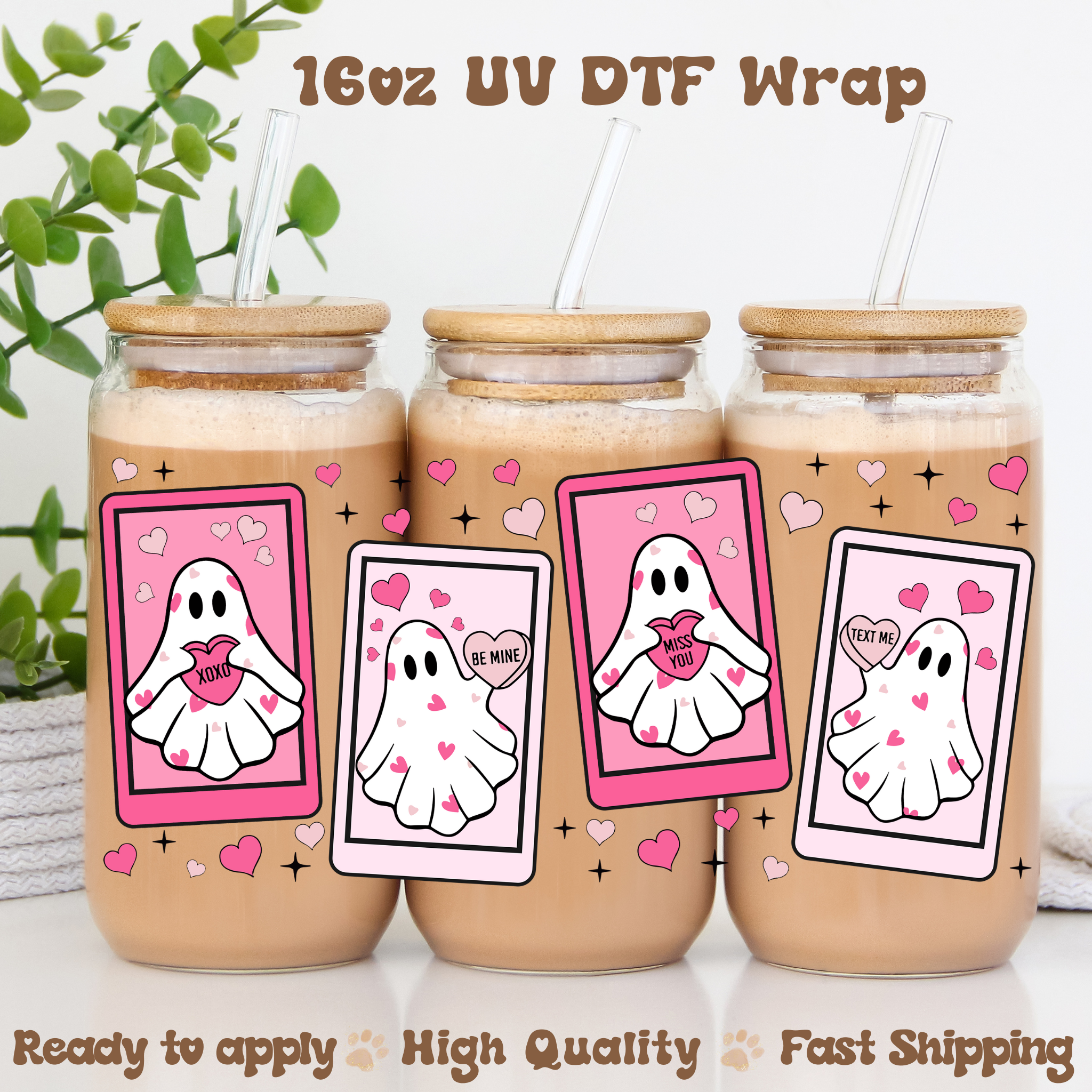 VLT Ghosts Cards - 16oz UV DTF Wrap