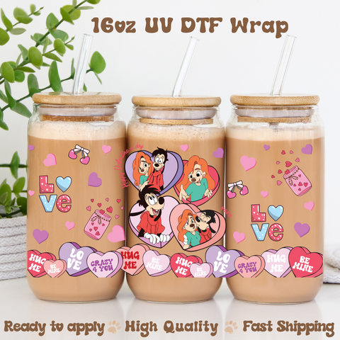 VLT Hearts - 16oz UV DTF Wrap