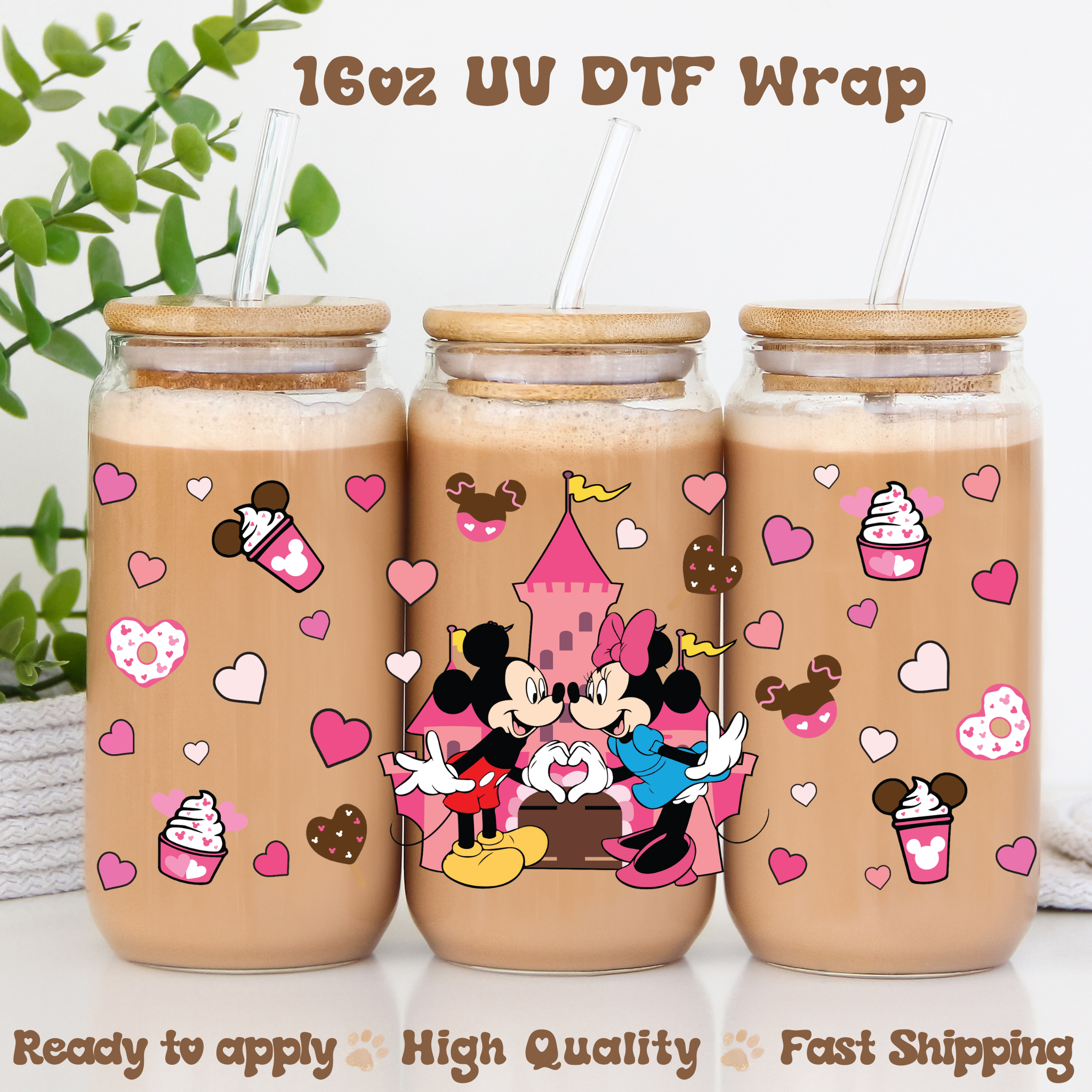 VLT M - 16oz UV DTF Wrap