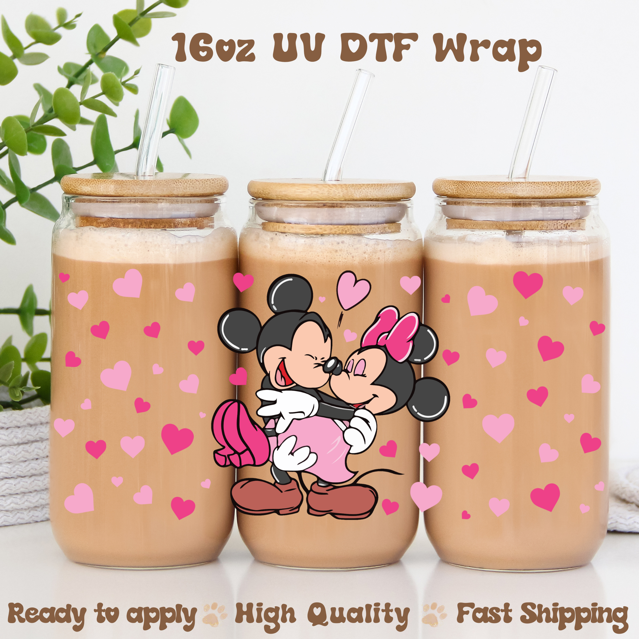 VLT Mouse - 16oz UV DTF Wrap