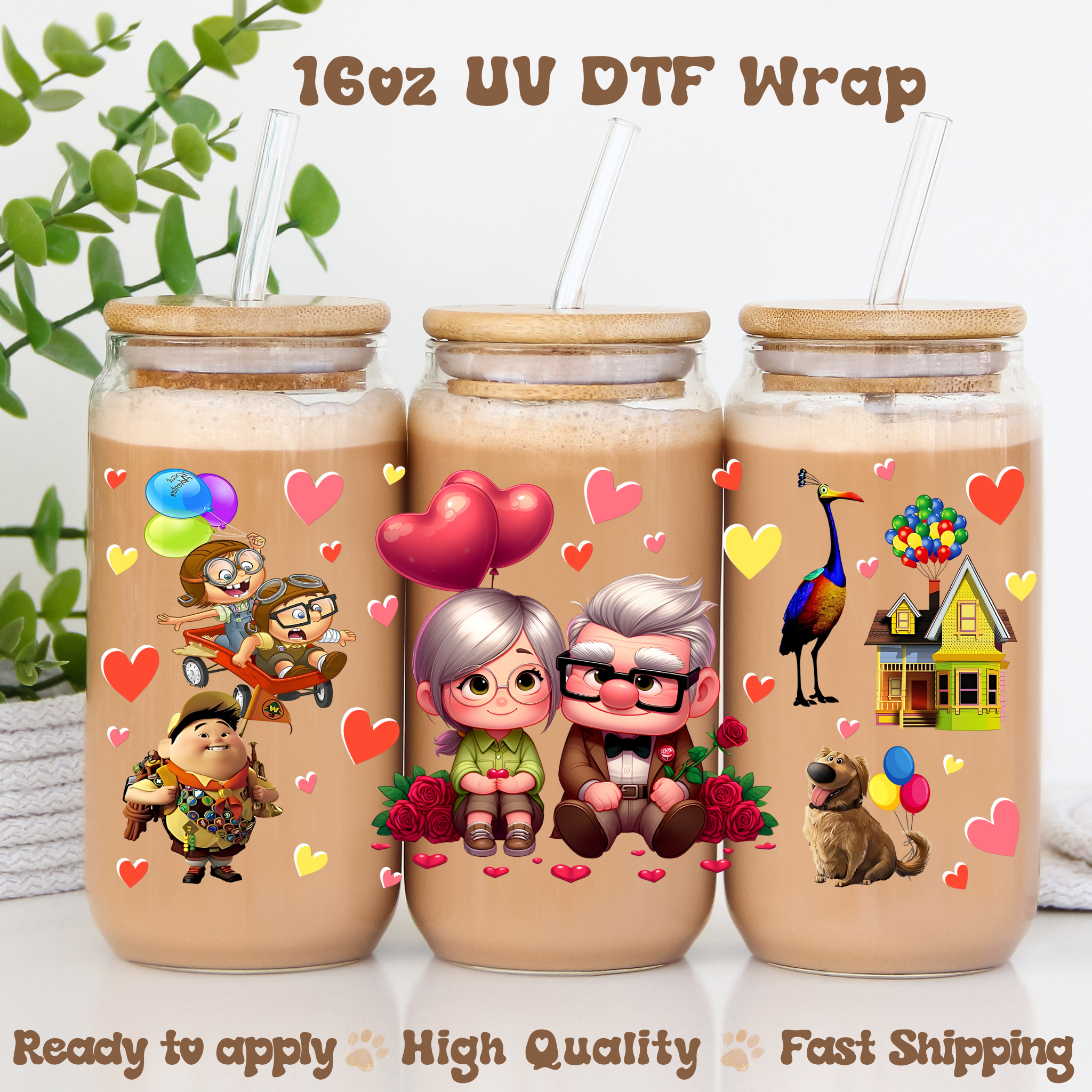 VLT U 2 - 16oz UV DTF Wrap