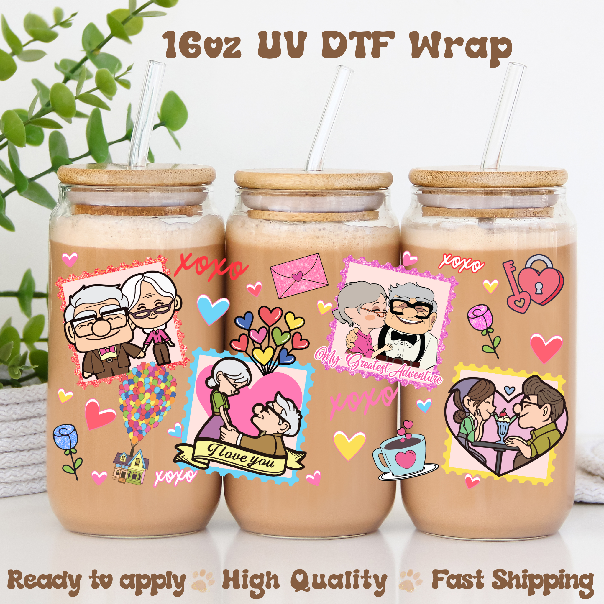 VLT U - 16oz UV DTF Wrap