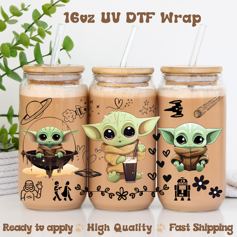Y -16oz UV DTF Wrap