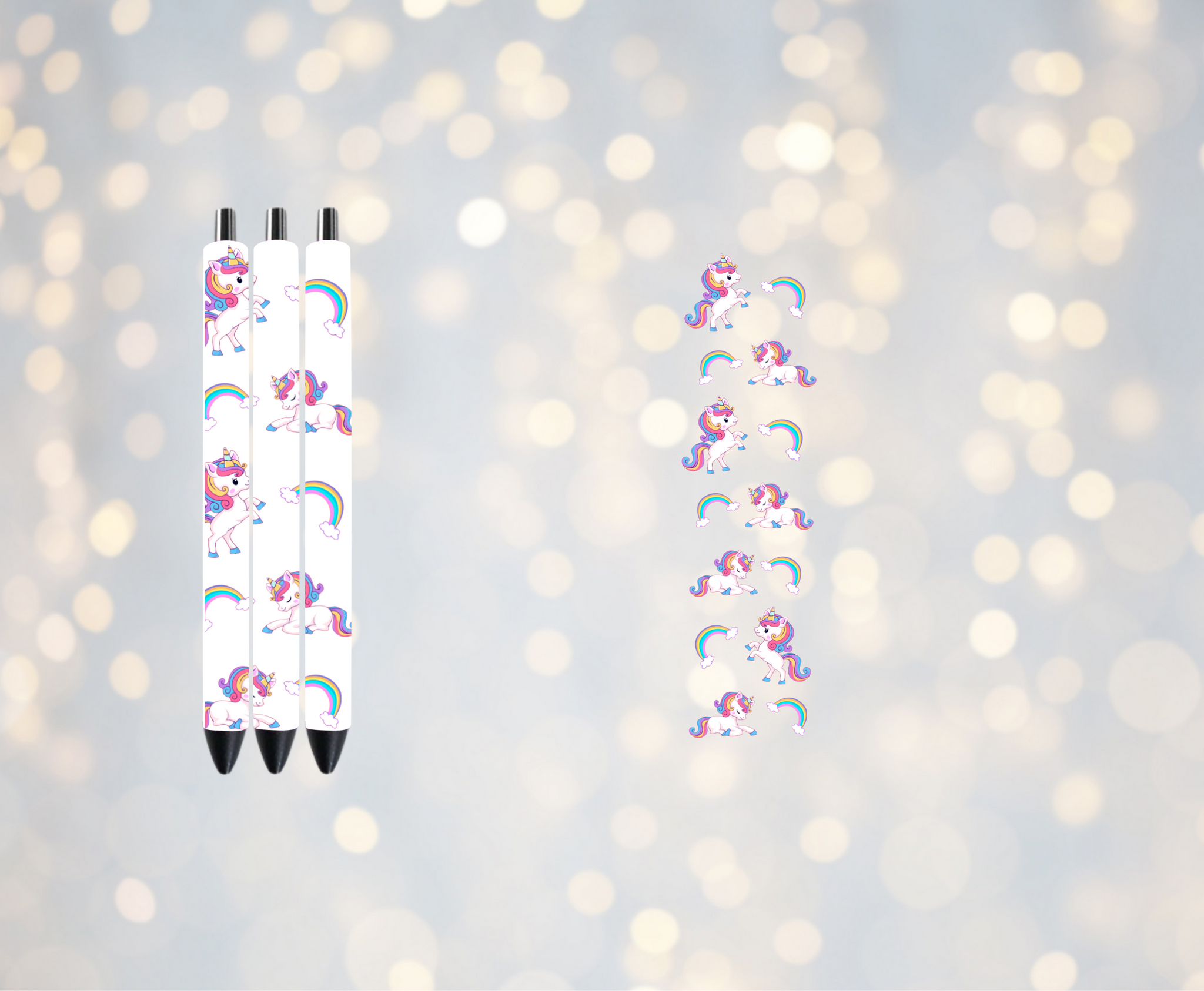 Unicorn Pen Wrap